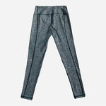 VICTORIA'S SECRET Sport Knockout Tight Leggings M Grey White Compression Cropped