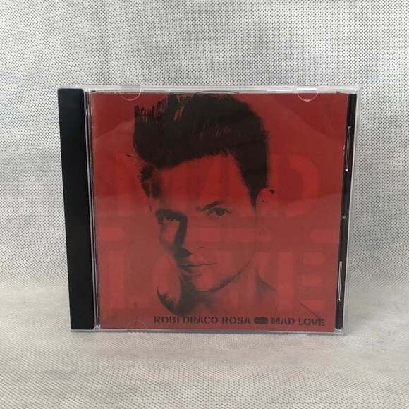CD Robi Rosa - Mad Love