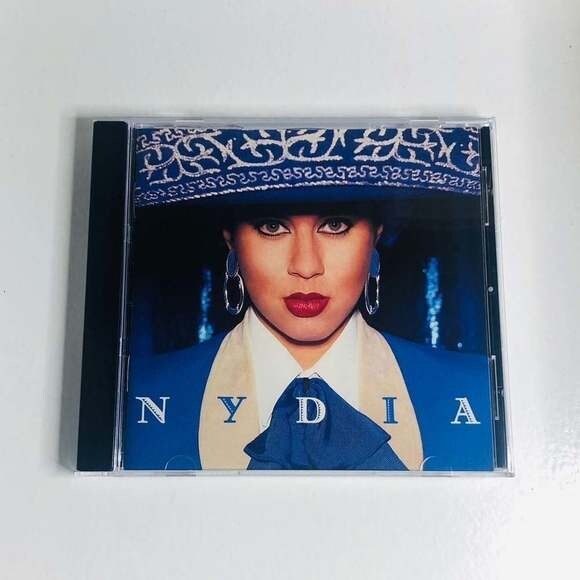 CD Nydia Rojas ‎– Nydia Rojas