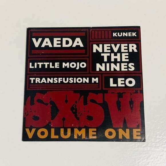 Rare! CD SXSW Volume One