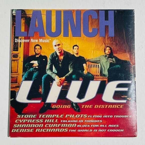 CD Various - Launch