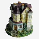 Vintage 1993 Liberty Falls The Clark Mansion Figurine 3" Miniature Building NIB