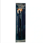 Aymie B' Gotta B Urban Professional Foundation & Concealer Brush Set 2pc New