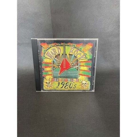 CD Hard Rock Essentials (The 80's)