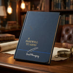 A Farewell to Arms Ernest Hemingway Vintage 1929 Copyright Hardcover Good