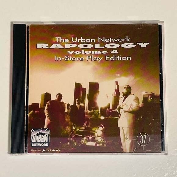 CD Rapology Vol. 4 - In Store Play Edtn