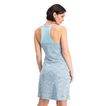 MPG Mondetta Sport Tennis Dress Mint Green Moisture Wicking Women L Built Bra VG
