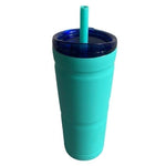 Bubba Envy S Stainless Steel Tumbler Island Teal Lid Straw Travel Coffee Mug