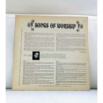 LP Songs Of Worship - Folk Music Vinyl Record