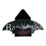 BATMAN Arkham City Graphic T-Shirt Cotton White Men’s XL Superhero Tee NIB