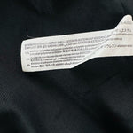 ZARA Mens Jacket L Grey Black Check Plaid Zip Front Windbreaker Collar VG