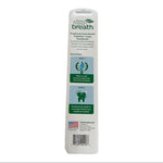 NIB TropiClean Fresh Breath TripleFlex Toothbrush Large Dog 360° Bristle