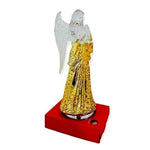 LED Lighted Praying Angel Statue Figurine Holiday Home Decor 12.5"  New