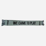 Brooklyn Nets Double Layered Team Logo Scarf Licensed NBA Fan Scarf VG