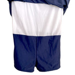 Girls Navy Blue White Striped One Piece Swimsuit Size XL Swim Dress NWT Classic