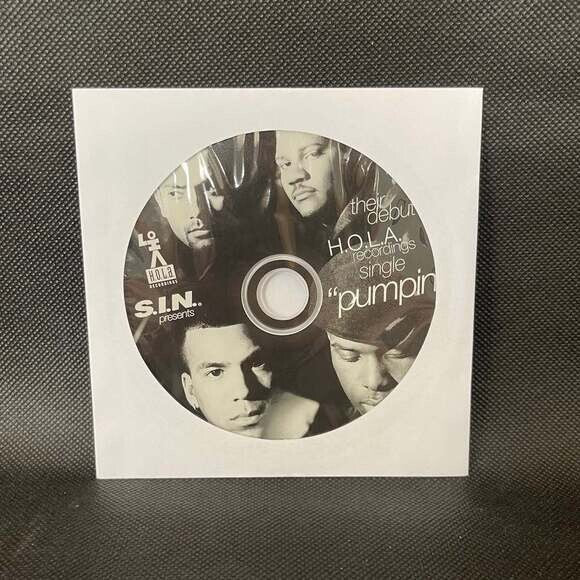 Rare CD Proyecto Uno - Pumpin