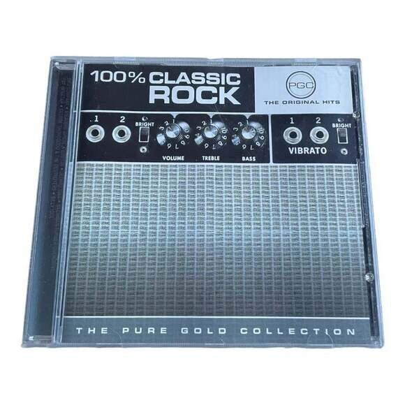 CD 100% Classic Rock