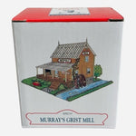 Liberty Falls Murray's Grist Mill House Figurine 2000 NIB Miniature Building 3"