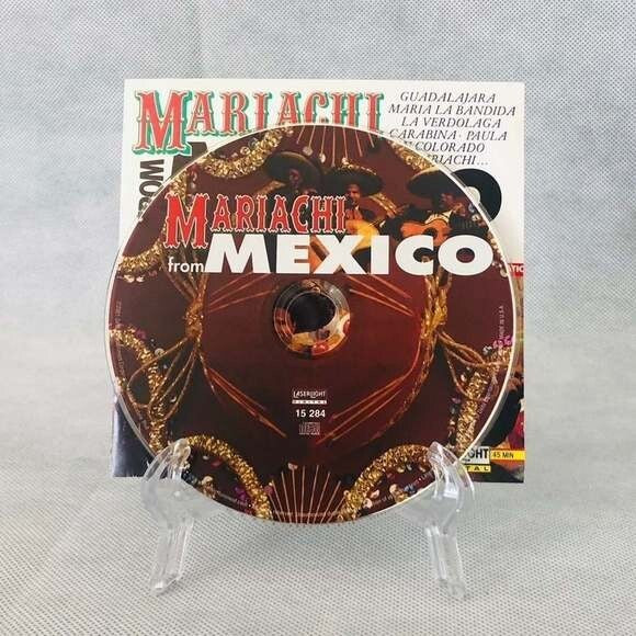 Rare CD Mariachi From Mexico