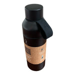 OceanBottle Black Stainless Steel Reusable Water Bottle 600ml Thermo Flask NIB