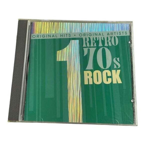 Rare CD Retro 70s Rock