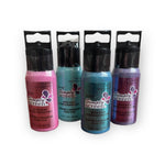 Simply Screen Water-Based Screen Printing Paint Fabric Paint 4-Pack Lot New