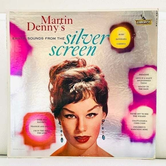 LP Martin Denny - Exotic Sounds Vinyl Record