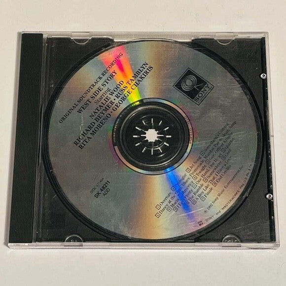CD Leonard Bernstein - West Side Story