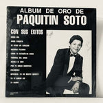 LP Album De Oro De Paquitin Soto Vinyl Record