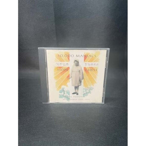 CD 10,000 Maniacs - Hope Chest (The Fredonia Recordings 1982 - 1983)