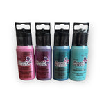 Simply Screen Water-Based Screen Printing Paint Fabric Paint 4-Pack Lot New