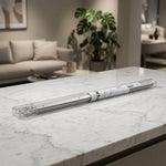 IKEA KVARTAL Single Track Rail 60cm 23 5/8" Curtain Glider System New Discontind