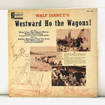 LP George Bruns - Westward Ho The Wagons Vinyl Record