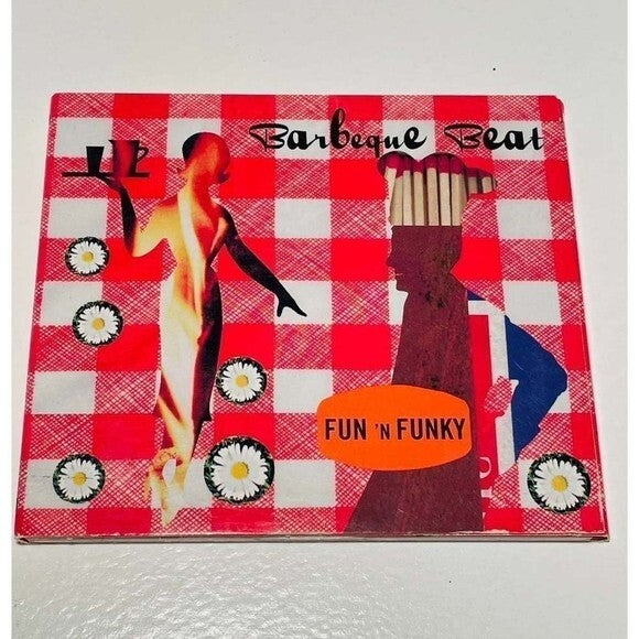 CD Various - Barbeque Beat