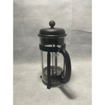 Vintage BODUM French Press 8 Cup 34oz Stainless Steel Glass Coffee Maker VG