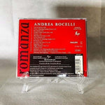 Andrea Bocelli Romanza CD Album Good Condition Near Mint Sleeve