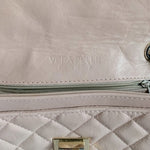 Chiaroscuro Charlotte Pale Pink Leather Shoulder Bag Crossbody Tote Women's G+
