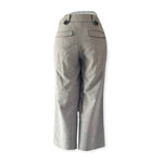 Apt 9 Womens Cropped Pants 6 Grey Torie Straight Leg Capri Stretch Office Casual