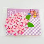 Ma Petite Pink Fabric Flower Baby Girl Headband One Size NWOT
