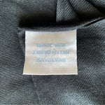 Bindya Lulla Black Viscose Fringe Scarf 54"x30" Shawl Wrap Neck Warmer VG