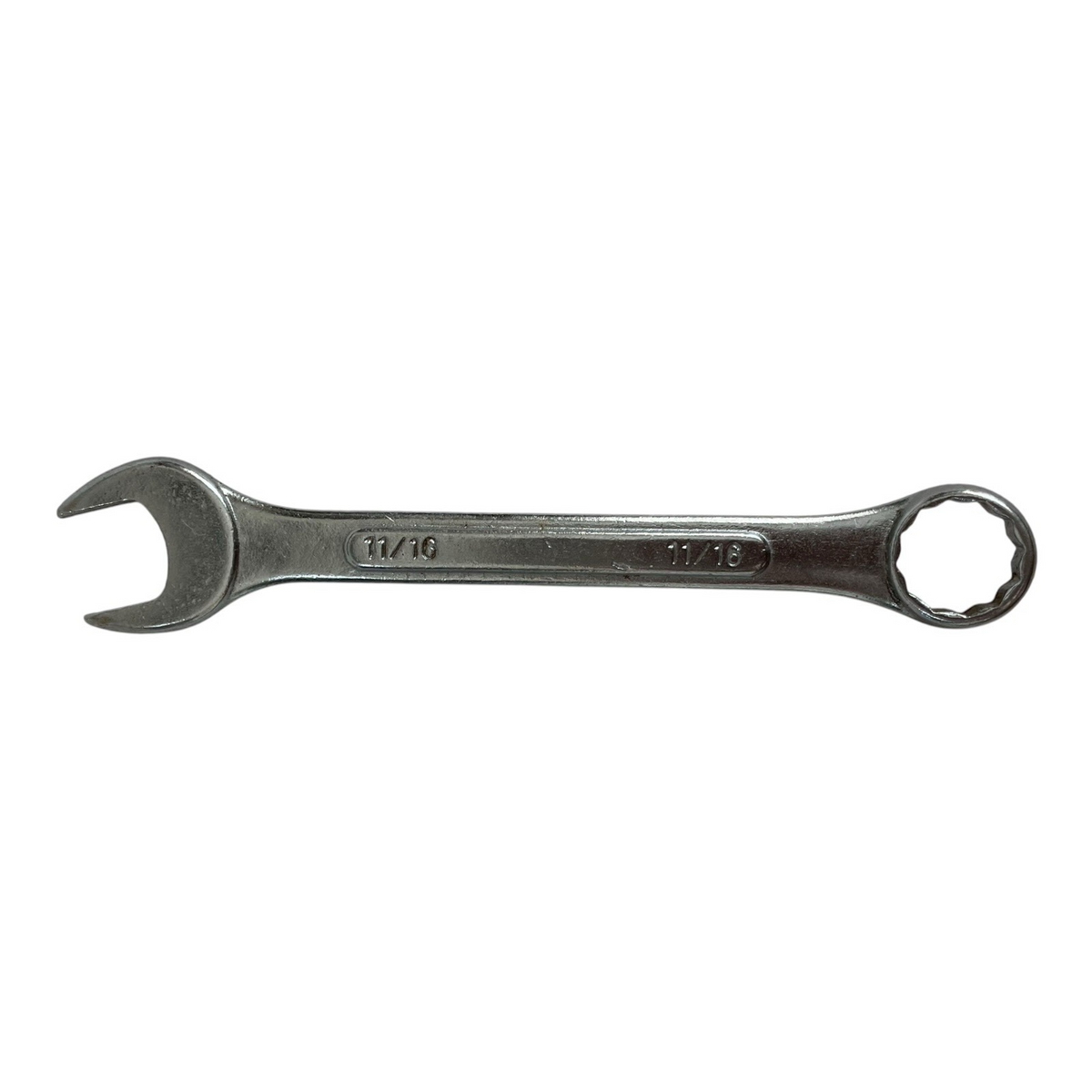 Vintage Drop Forged 11/16" 12 Point SAE Combination Wrench Taiwan VG