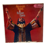 Alexander Kipnis In Russian Opera Vinyl LP 1967 RCA Camden CAL-415 Classical G
