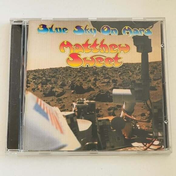 CD Matthew Sweet - Blue Sky On Mars