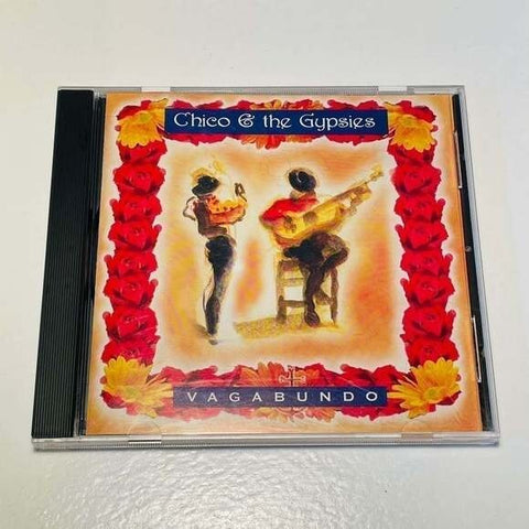 CD Chico & The Gypsies - Vagabundo