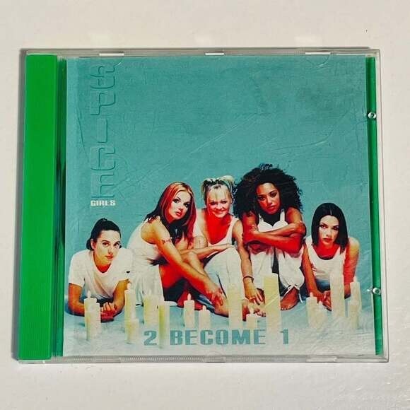 CD Spice Girls - 2 Become 1