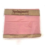 Vintage SPRINGMAID Wondercale Twin Sheet 65% Polyester 35% Cotton No Iron NIB