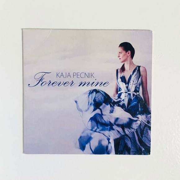 Rare! CD Kaja Pecnik - Forever Mine