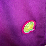 Queensland Maroons NRL Rugby League Dri-Fit Purple Polyester Jersey Mens Sz XL