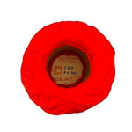 AARLAN Cotoflam 100% Cotton Yarn Red Vintage Knitting Crochet Skein New Set of 2