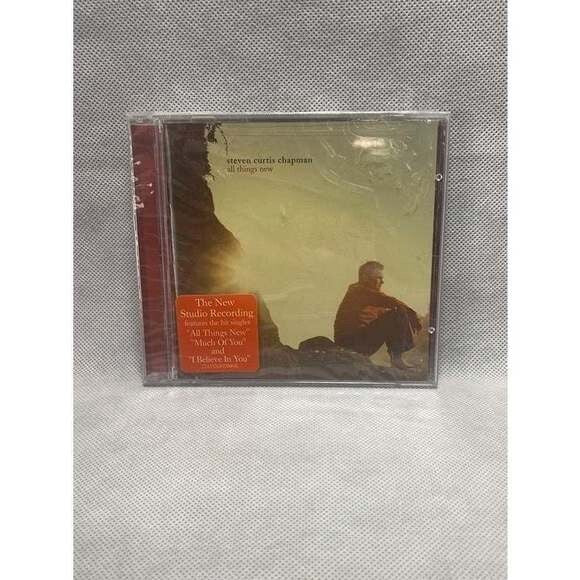 CD Steven Curtis Chapman - All Things New